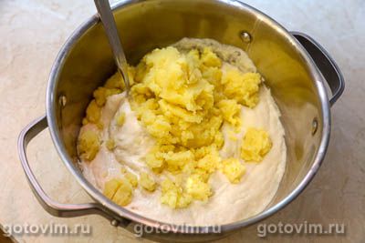 Блины картофельные дрожжевые Блины картофельные дрожжевые