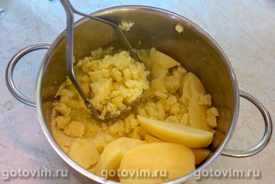 Блины картофельные дрожжевые Блины картофельные дрожжевые