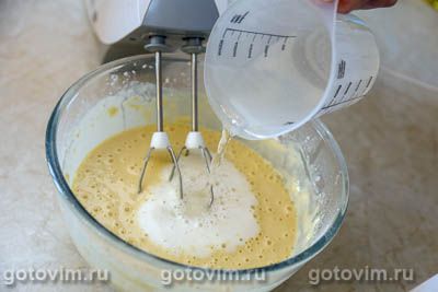 Блины на минералке