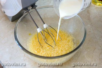 Блины на минералке