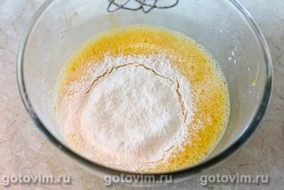 Блины на минералке