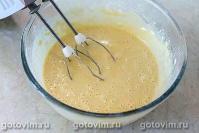 Блины на минералке