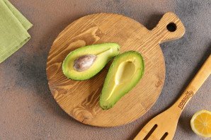 Блины с авокадо