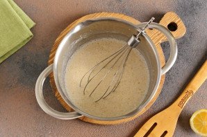 Блины с авокадо