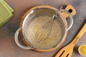 Блины с авокадо