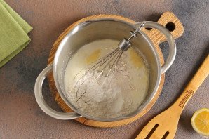 Блины с авокадо