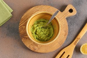 Блины с авокадо