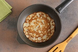 Блины с авокадо