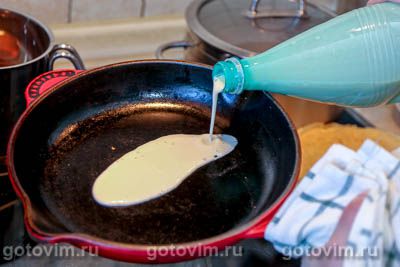 Блины в бутылке Блины в бутылке