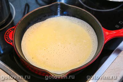 Блины в бутылке Блины в бутылке