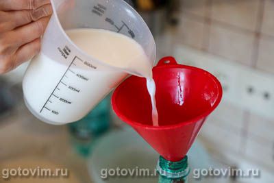 Блины в бутылке Блины в бутылке