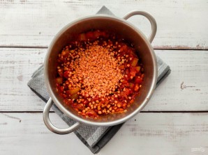 Болгарский суп из чечевицы