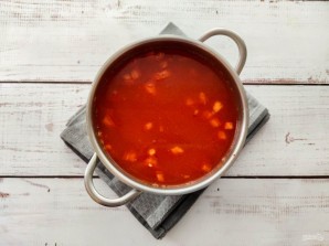 Болгарский суп из чечевицы