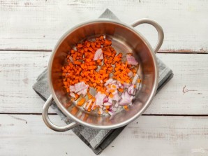 Болгарский суп из чечевицы