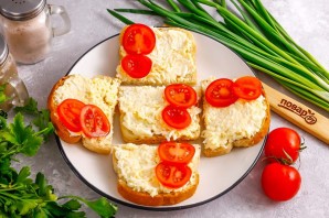 Бутерброды с копченой курицей