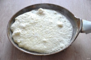 Царские блины на дрожжах и молоке