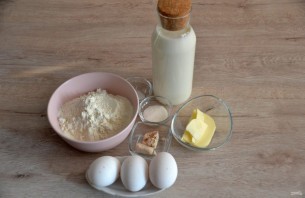 Царские блины на дрожжах и молоке