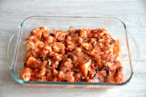 Цветная капуста по-итальянски