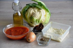 Цветная капуста по-итальянски