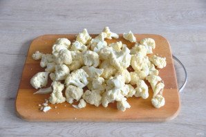 Цветная капуста по-итальянски