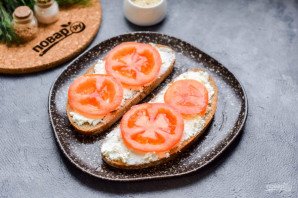 Диетические бутерброды на завтрак Диетические бутерброды на завтрак