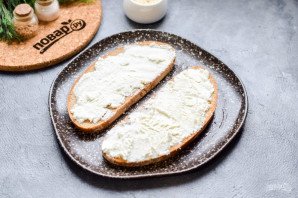 Диетические бутерброды на завтрак Диетические бутерброды на завтрак