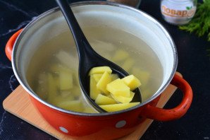 Диетический суп с рисом