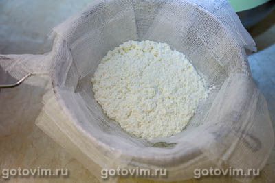 Домашняя фета из кефира Домашняя фета из кефира