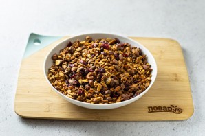 Домашняя гранола Домашняя гранола