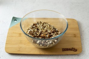 Домашняя гранола Домашняя гранола