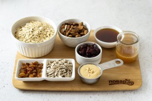 Домашняя гранола Домашняя гранола