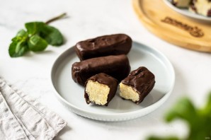 Глазированные сырки из пшенки