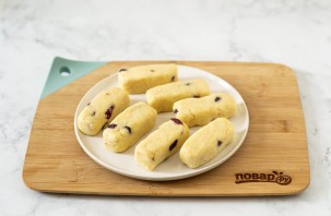 Глазированные сырки из пшенки