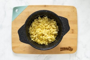 Глазированные сырки из пшенки