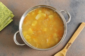 Гороховый суп для ребенка 1 года