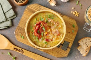 Гороховый суп по-немецки