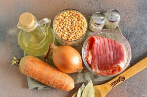 Гороховый суп по-немецки