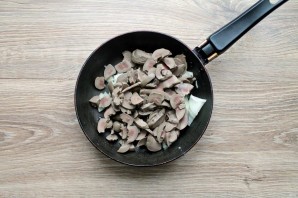 Говяжьи почки жареные с луком