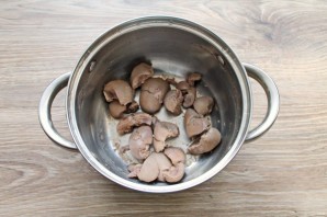 Говяжьи почки жареные с луком