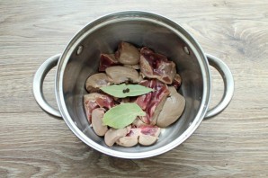 Говяжьи почки жареные с луком