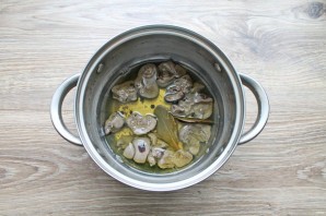 Говяжьи почки жареные с луком