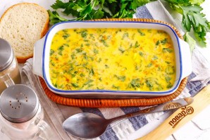 Грузинский суп с мацони