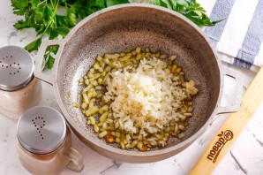 Грузинский суп с мацони