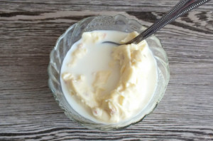 Индейка с сельдереем и морковью