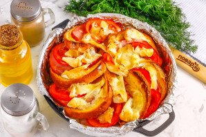 Яичный коблер