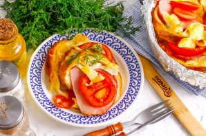 Яичный коблер