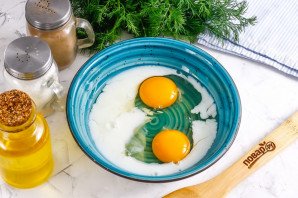 Яичный коблер