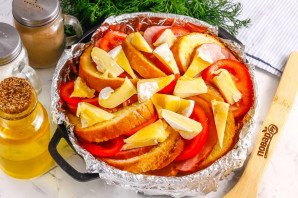 Яичный коблер