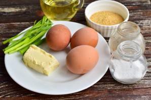 Яйца жареные в скорлупе Яйца жареные в скорлупе