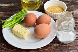 Яйца жареные в скорлупе Яйца жареные в скорлупе